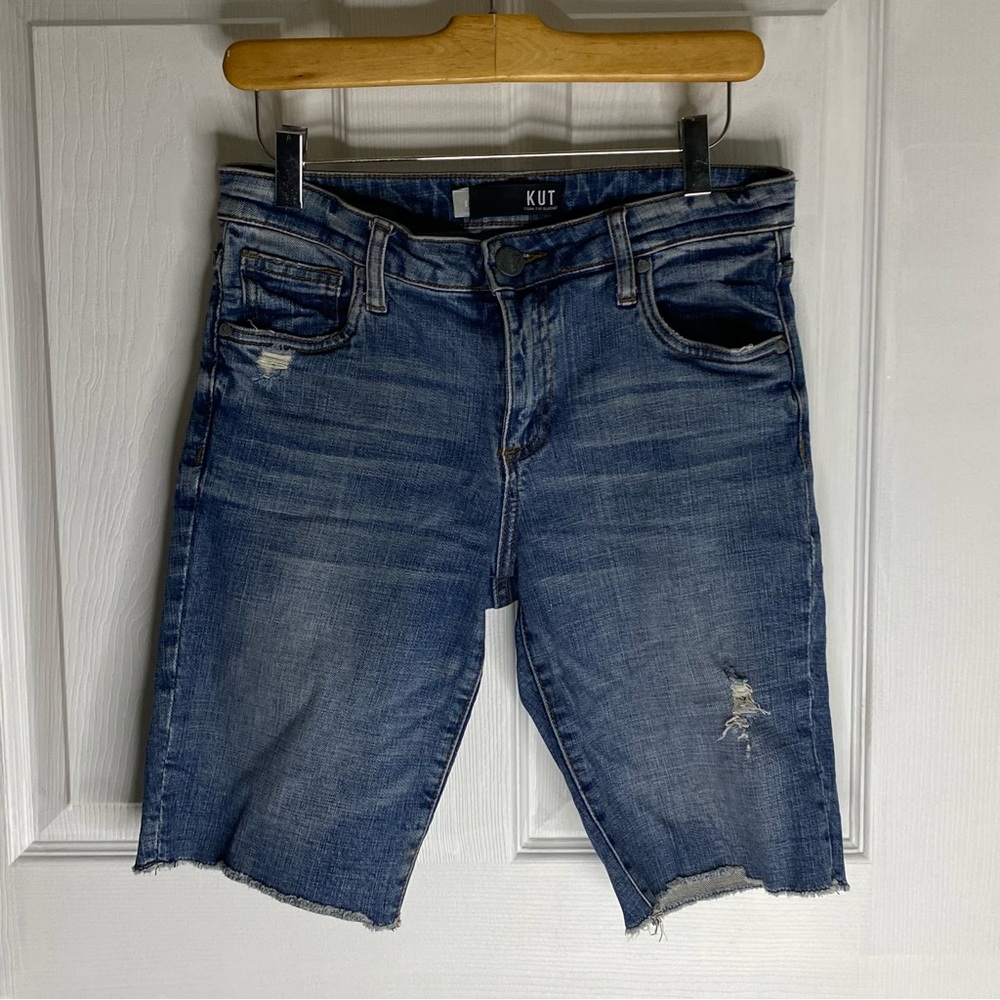 Kut from the Kloth Blue Denim Jeans